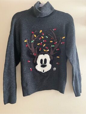 Zara Disney Christmas turtleneck